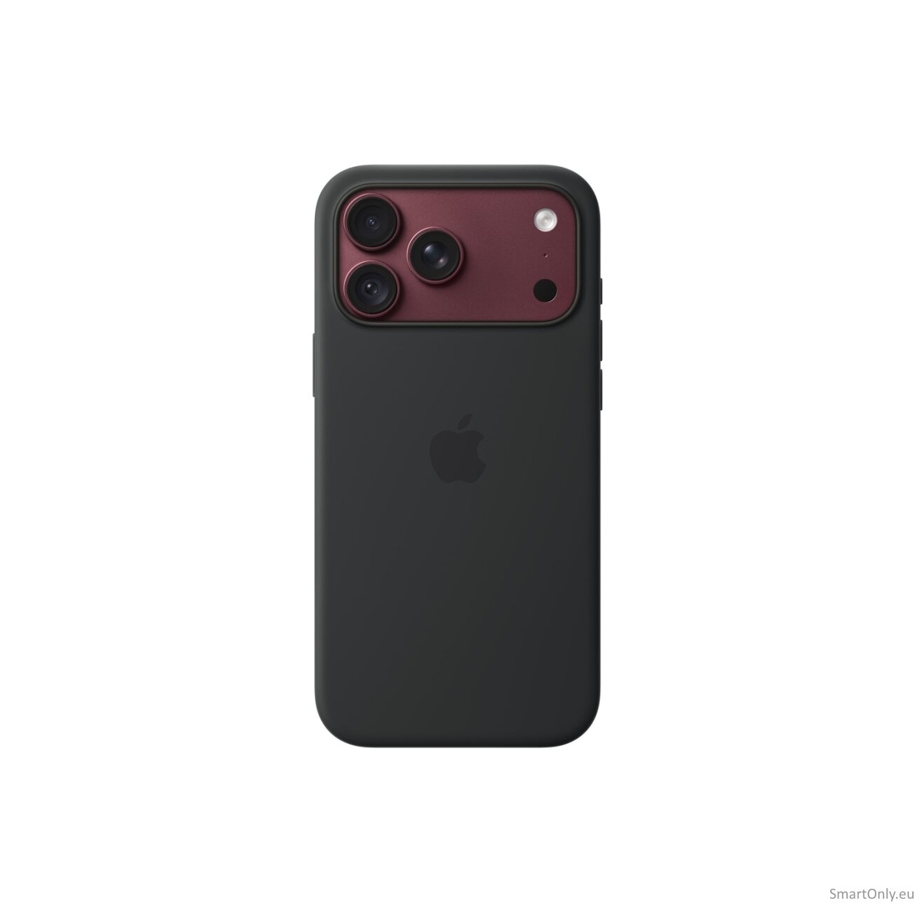 APPLE iPhone 18 Pro Max Silicone Case with MagSafe - Black | Apple 1