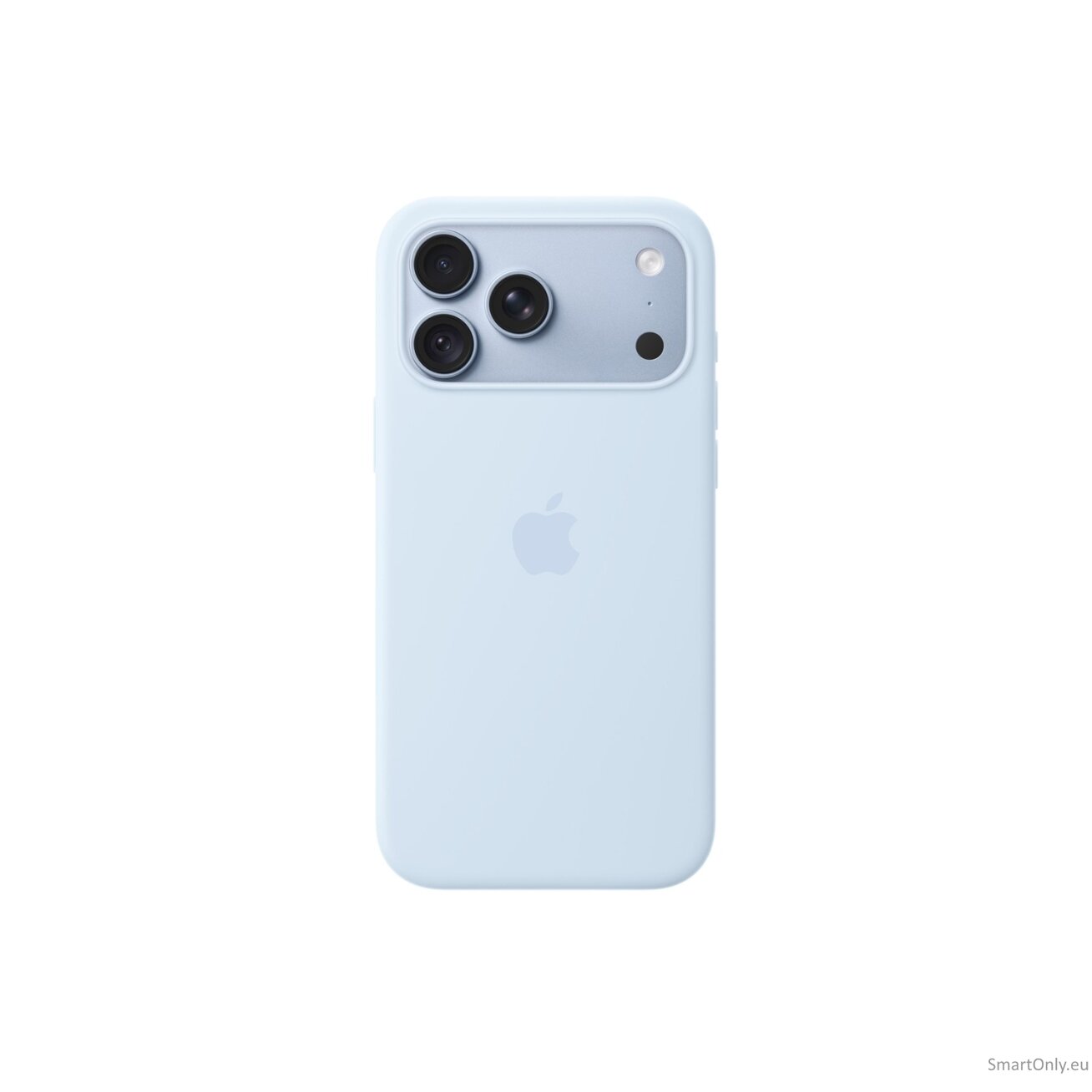 APPLE iPhone 18 Pro Max Silicone Case with MagSafe - Crisp Blue 2