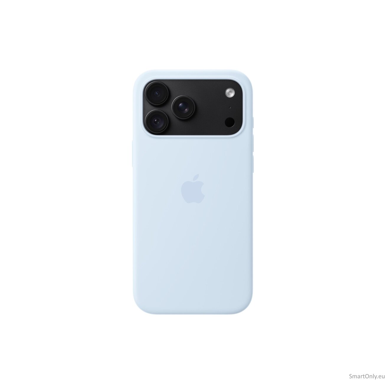 APPLE iPhone 18 Pro Max Silicone Case with MagSafe - Crisp Blue 3