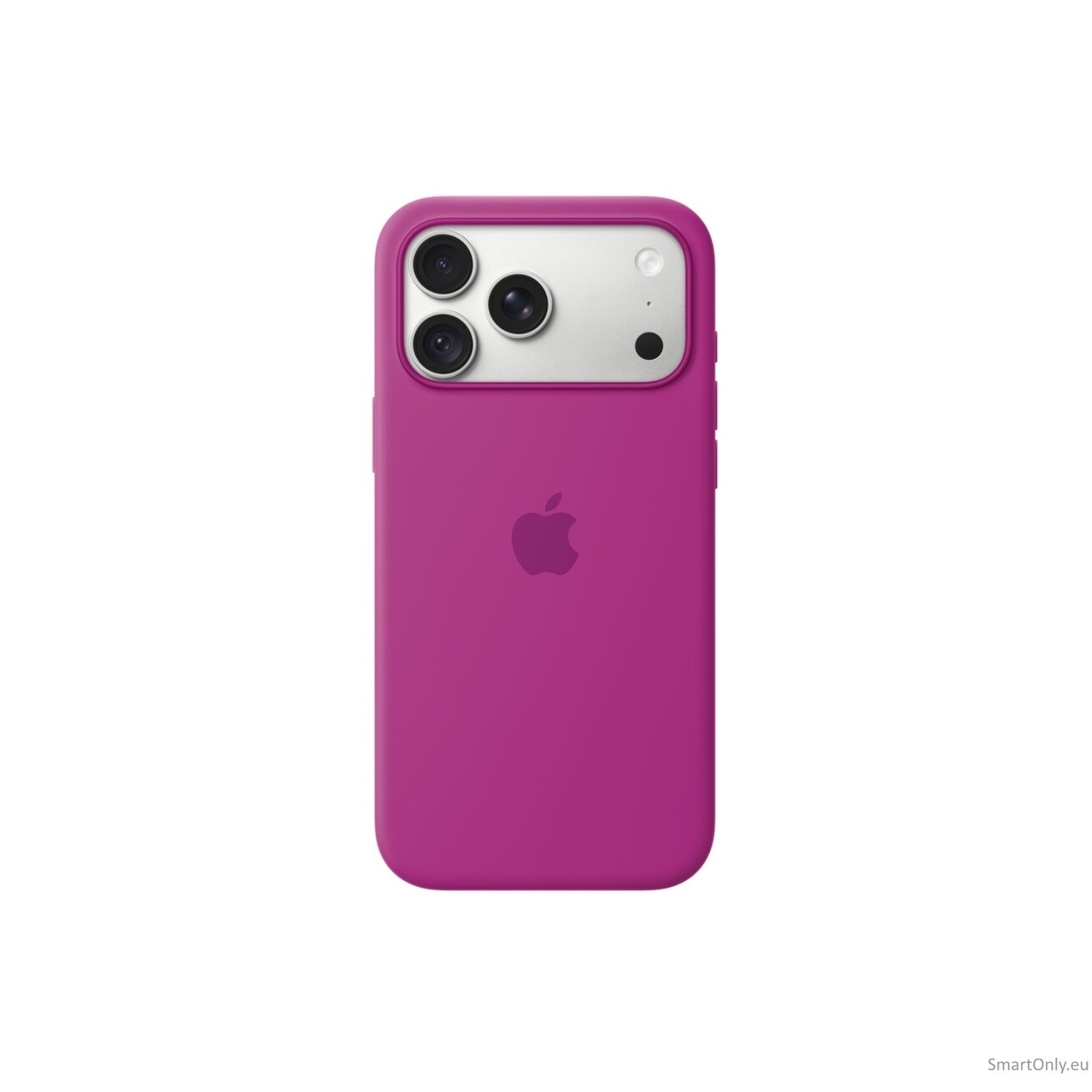 APPLE iPhone 18 Pro Max Silicone Case with MagSafe - Magenta | Apple 1