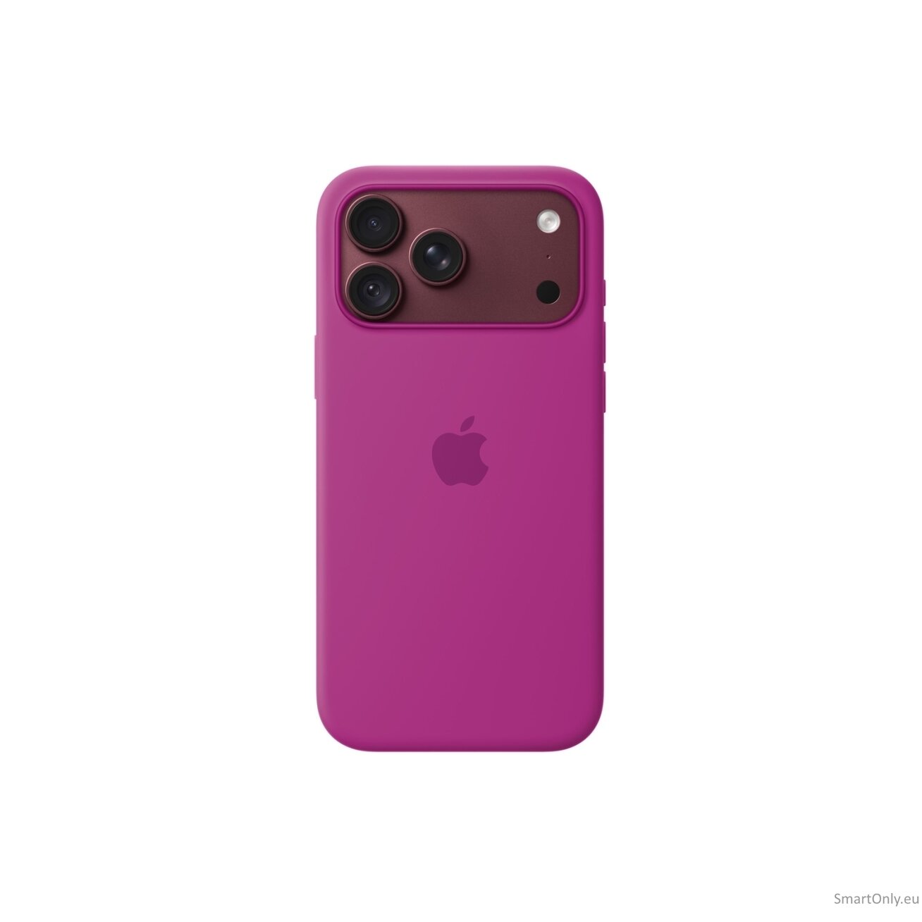 APPLE iPhone 18 Pro Max Silicone Case with MagSafe - Magenta | Apple 3