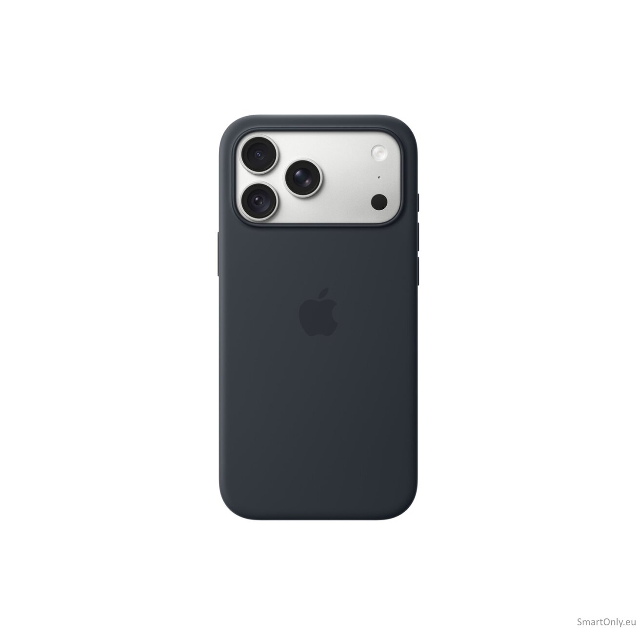 APPLE iPhone 18 Pro Max Silicone Case with MagSafe - Navy Blue | Apple 2