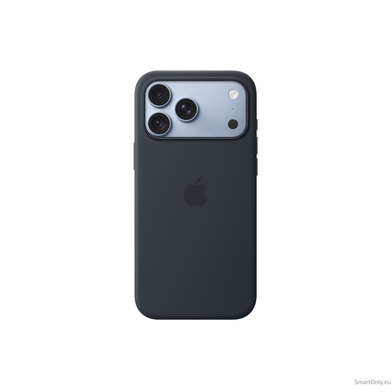 APPLE iPhone 18 Pro Max Silicone Case with MagSafe - Navy Blue | Apple 3
