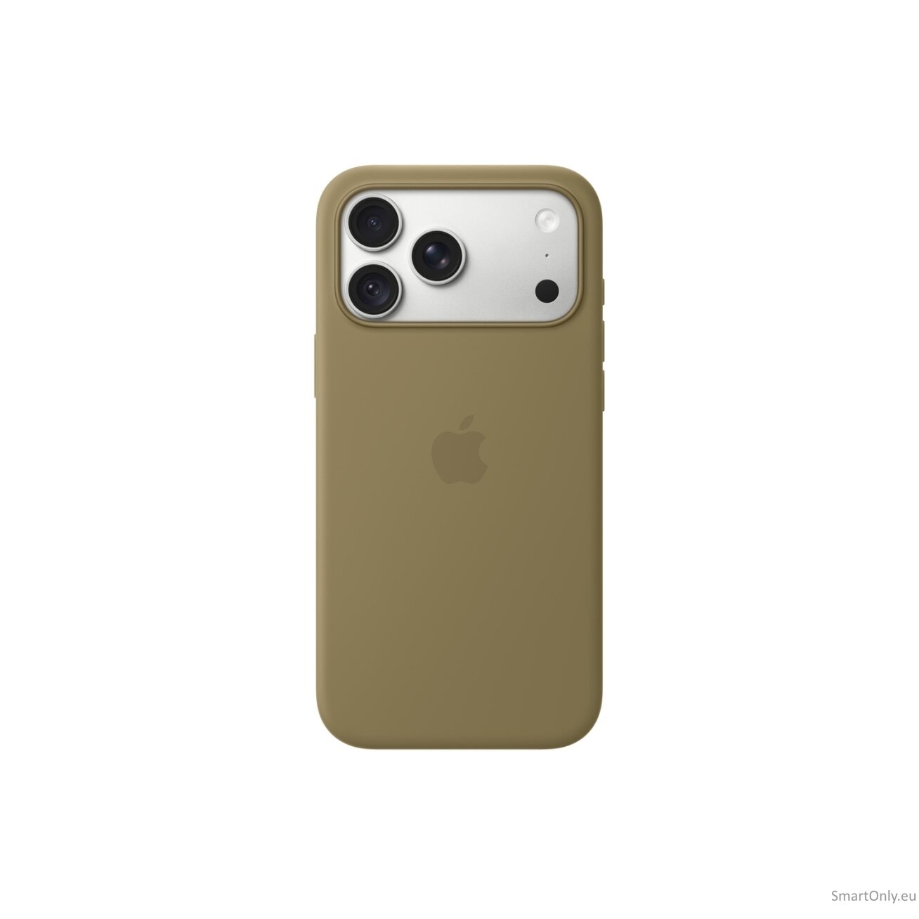 APPLE iPhone 18 Pro Max Silicone Case with MagSafe - Olive 1