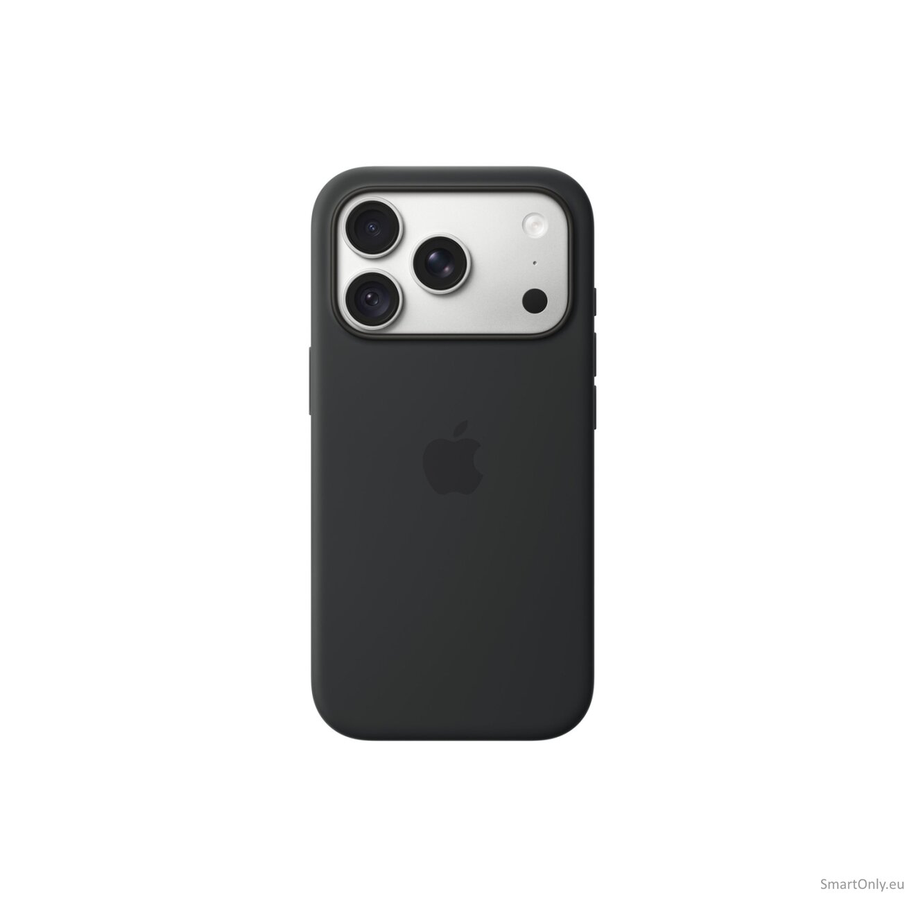 APPLE iPhone 18 Pro Silicone Case with MagSafe - Black | Apple 2