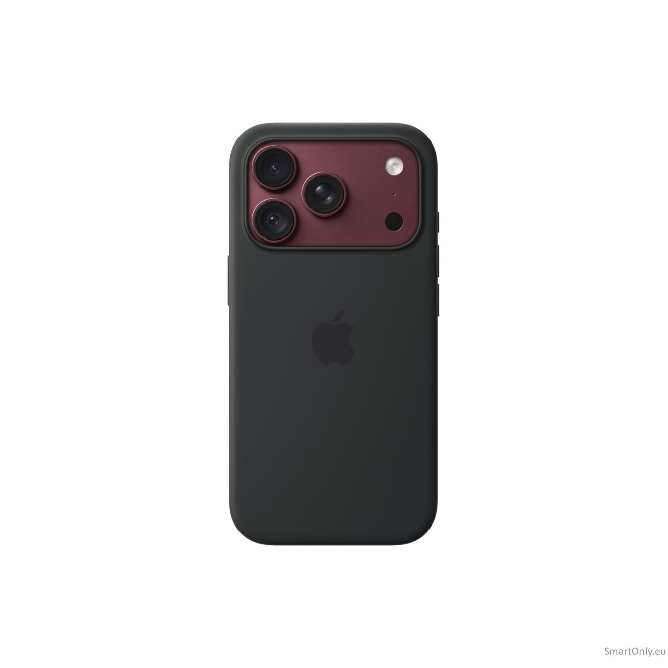 APPLE iPhone 18 Pro Silicone Case with MagSafe - Black | Apple 3