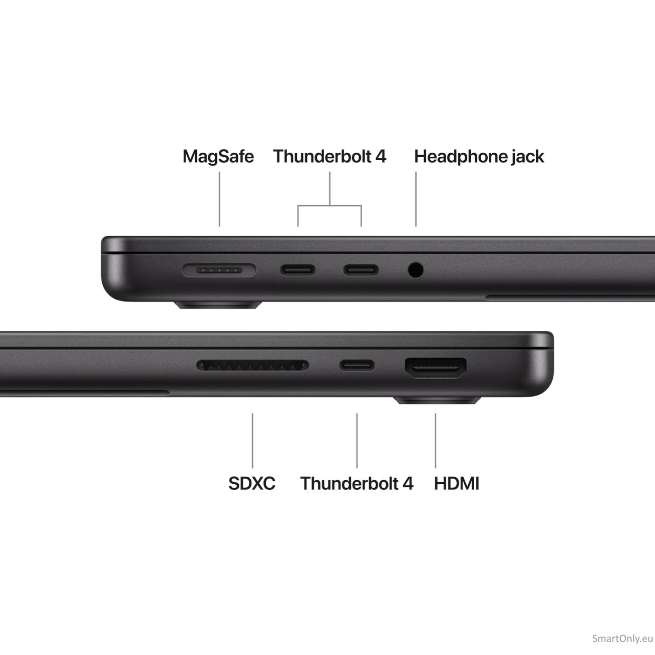 Apple MacBook Pro 14" Apple M5 10C CPU, 10C GPU 16GB/1TB SSD/Space Black/RUS | Apple 5 Apple MacBook Pro 14" Apple M5 10C CPU, 10C GPU 16GB/1TB SSD/Space Black/RUS | Apple 5