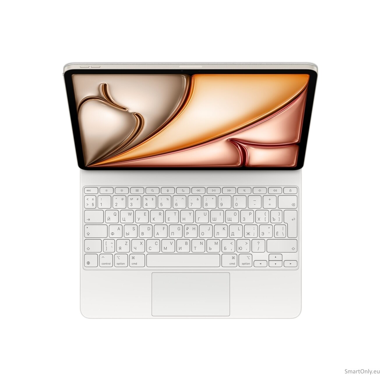 Apple Magic Keyboard for iPad Air 13-inch (M3) | Wired | Keyboard | Russian | White 1
