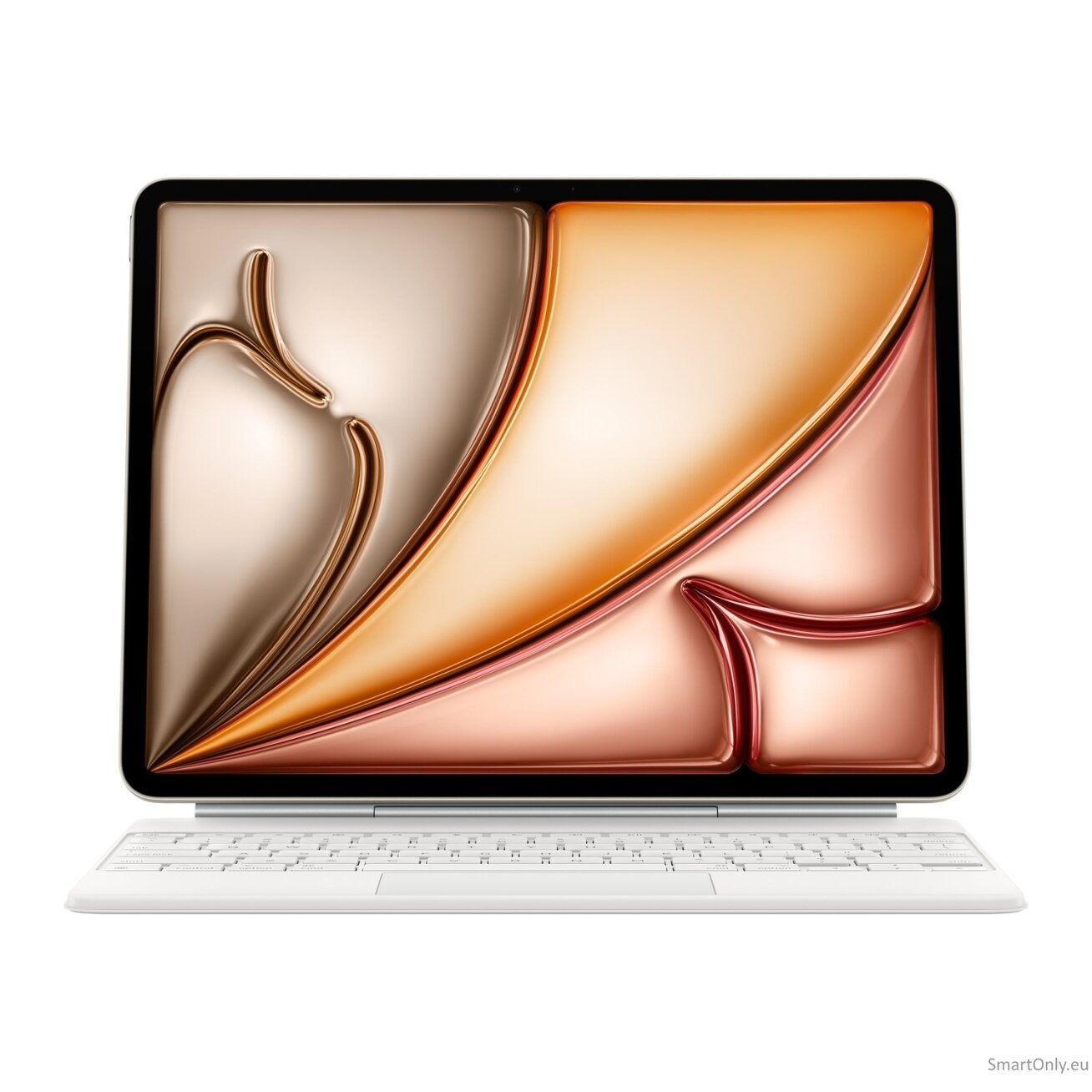 Apple Magic Keyboard for iPad Air 13-inch (M3) | Wired | Keyboard | Russian | White