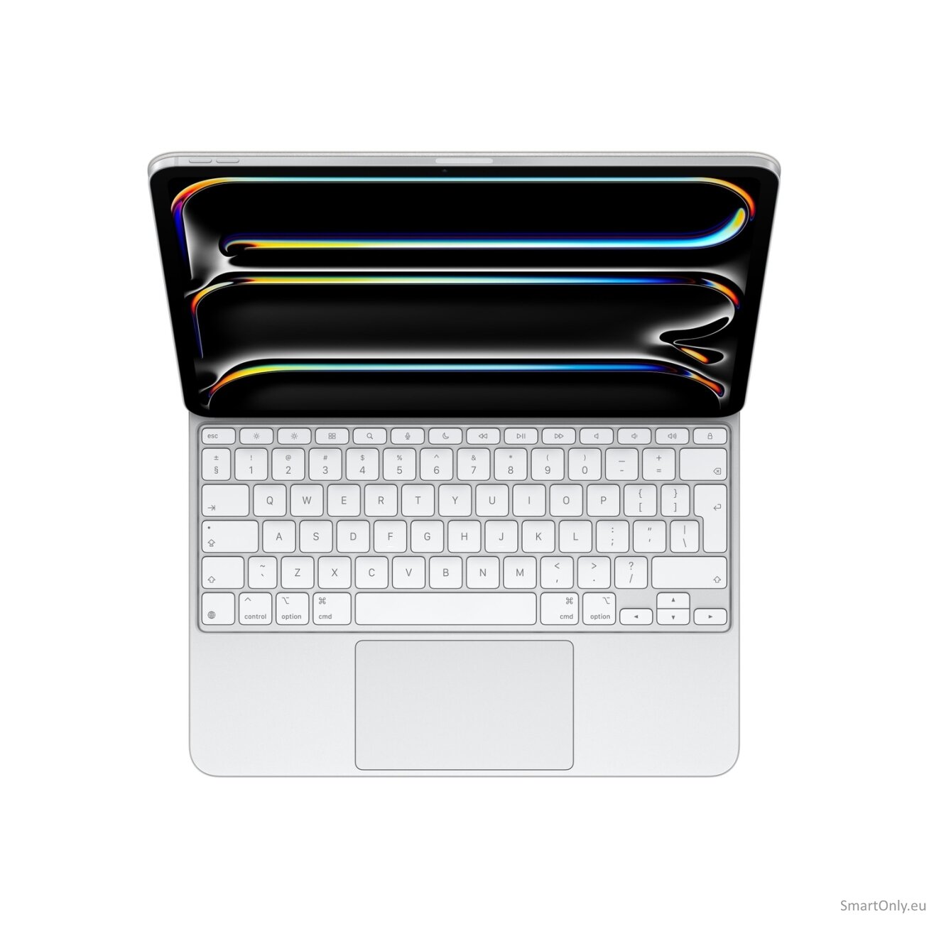 Apple Magic Keyboard for iPad Pro 13‑inch (M4) - INT White | Apple