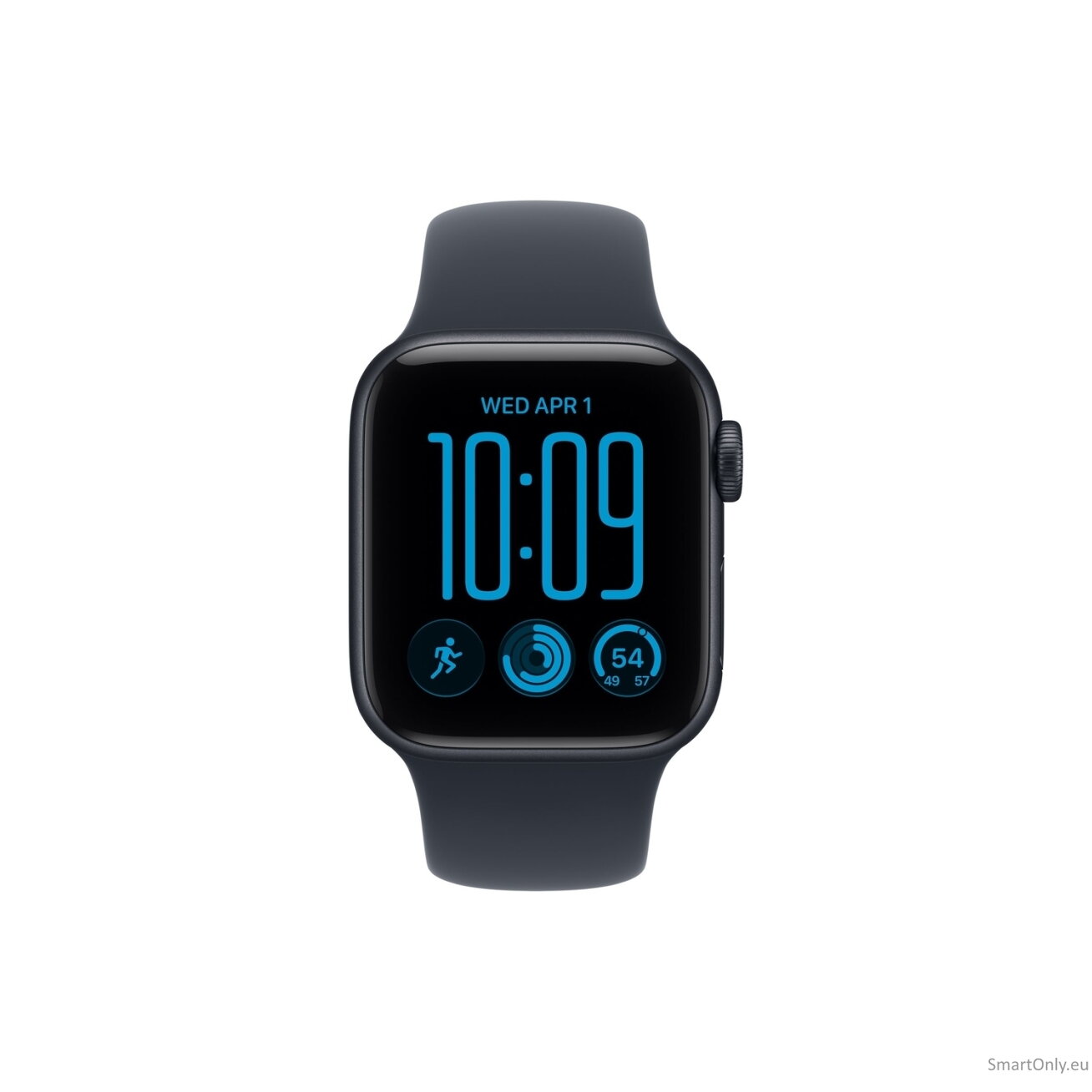Apple Watch SE 3 GPS 40mm Midnight Aluminium Case with Navy Blue Sport Band - M/L | Apple 1 Apple Watch SE 3 GPS 40mm Midnight Aluminium Case with Navy Blue Sport Band - M/L | Apple 1