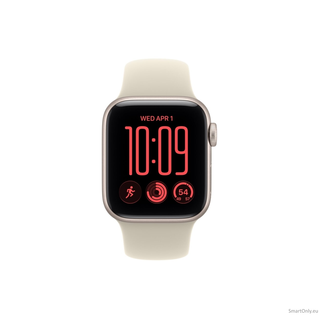Apple Watch SE 3 GPS 40mm Starlight Aluminium Case with Sand Sport Band - S/M | Apple 2 Apple Watch SE 3 GPS 40mm Starlight Aluminium Case with Sand Sport Band - S/M | Apple 2