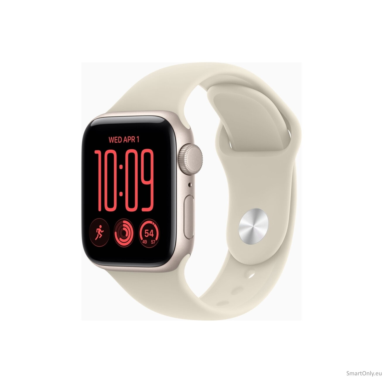 Apple Watch SE 3 GPS 40mm Starlight Aluminium Case with Sand Sport Band - S/M | Apple Apple Watch SE 3 GPS 40mm Starlight Aluminium Case with Sand Sport Band - S/M | Apple