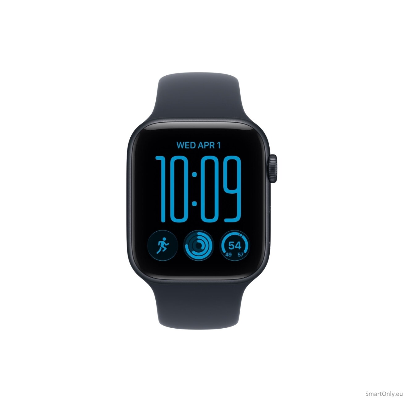 Apple Watch SE 3 GPS 44mm Midnight Aluminium Case with Navy Blue Sport Band - S/M | Apple 2 Apple Watch SE 3 GPS 44mm Midnight Aluminium Case with Navy Blue Sport Band - S/M | Apple 2