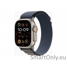 Apple Watch Ultra 2 GPS + Cellular, 49mm Titanium Case with Blue Alpine Loop - Medium Apple