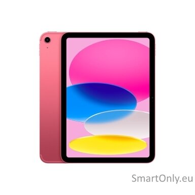 Apple iPad 11" A16 Wi-Fi + Cellular 128GB - Pink | Apple