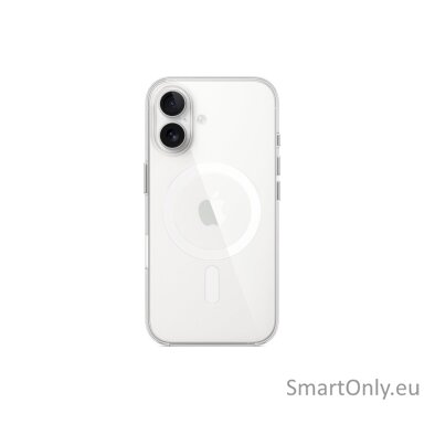 Apple iPhone 16 Clear Case with MagSafe