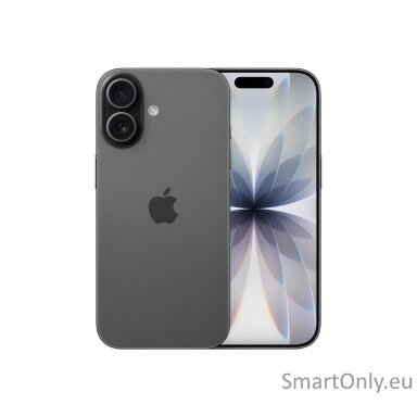 Apple | iPhone 17 | Black | 6.3 " | Super Retina XDR display | 2622 x 1206 pixels | A19 | Internal RAM 8 GB | 256 GB | Dual SIM | 5G | Main camera resolution 48+48 MP | Secondary camera resolution 18 MP | iOS Apple | iPhone 17 | Black | 6.3 " | Super Retina XDR display | 2622 x 1206 pixels | A19 | Internal RAM 8 GB | 256 GB | Dual SIM | 5G | Main camera resolution 48+48 MP | Secondary camera resolution 18 MP | iOS