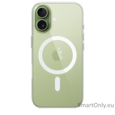 Apple iPhone 17 Clear Case with MagSafe | Apple