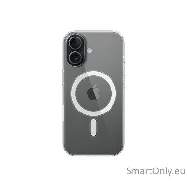 Apple iPhone 17 Clear Case with MagSafe | Apple
