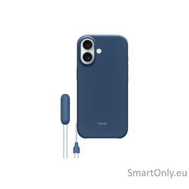 Apple iPhone 17 Kickstand Case with MagSafe and Camera Control - Bedrock Blue | Apple Apple iPhone 17 Kickstand Case with MagSafe and Camera Control - Bedrock Blue | Apple