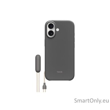 Apple iPhone 17 Kickstand Case with MagSafe and Camera Control - Granite Gray | Apple Apple iPhone 17 Kickstand Case with MagSafe and Camera Control - Granite Gray | Apple