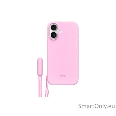 Apple iPhone 17 Kickstand Case with MagSafe and Camera Control - Pebble Pink | Apple Apple iPhone 17 Kickstand Case with MagSafe and Camera Control - Pebble Pink | Apple