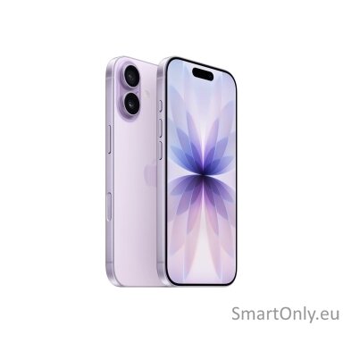 Apple | iPhone 17 | Lavender | 6.3 " | 2622 x 1206 pixels | OLED | A19 | Internal RAM 8 GB | 256 GB | Dual SIM | Nano SIM | 5G | Main camera resolution 48 MP | iOS 26 | Secondary camera resolution 48 MP