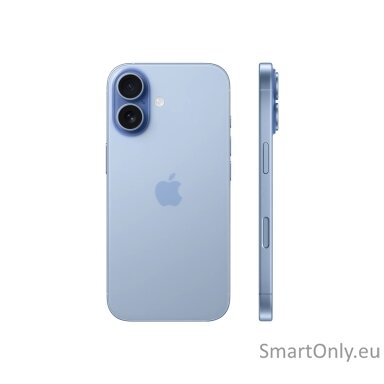 Apple | iPhone 17 | Mist Blue | 6.3 " | Super Retina XDR display | 2622 x 1206 pixels | A19 | Internal RAM 8 GB | 256 GB | Dual SIM | 5G | Main camera resolution 48+48 MP | Secondary camera resolution 18 MP | iOS Apple | iPhone 17 | Mist Blue | 6.3 " | Super Retina XDR display | 2622 x 1206 pixels | A19 | Internal RAM 8 GB | 256 GB | Dual SIM | 5G | Main camera resolution 48+48 MP | Secondary camera resolution 18 MP | iOS