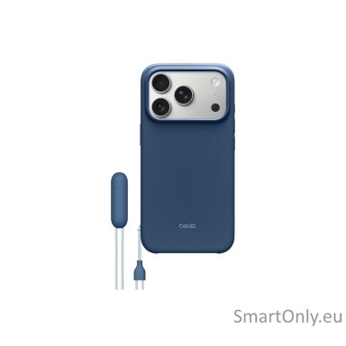 Apple iPhone 17 Pro Kickstand Case with MagSafe and Camera Control - Bedrock Blue | Apple Apple iPhone 17 Pro Kickstand Case with MagSafe and Camera Control - Bedrock Blue | Apple
