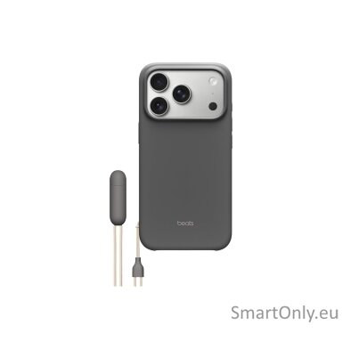 Apple iPhone 17 Pro Kickstand Case with MagSafe and Camera Control - Granite Gray | Apple Apple iPhone 17 Pro Kickstand Case with MagSafe and Camera Control - Granite Gray | Apple