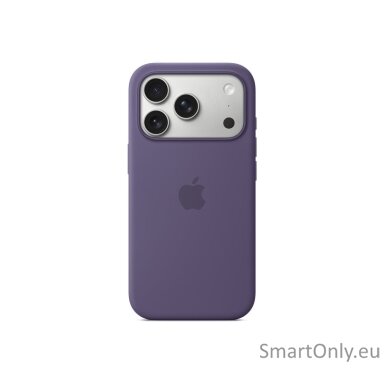 Apple iPhone 17 Pro Silicone Case with MagSafe – Purple Fog | Apple