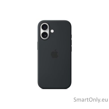 Apple iPhone 17 Silicone Case with MagSafe - Black | Apple