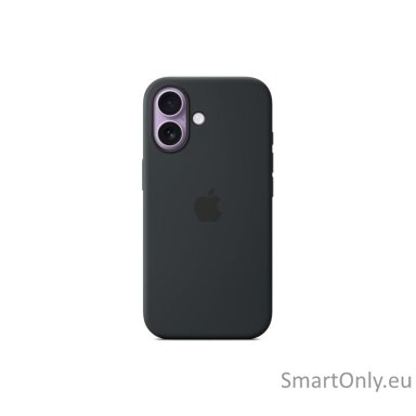 Apple iPhone 17 Silicone Case with MagSafe - Black | Apple