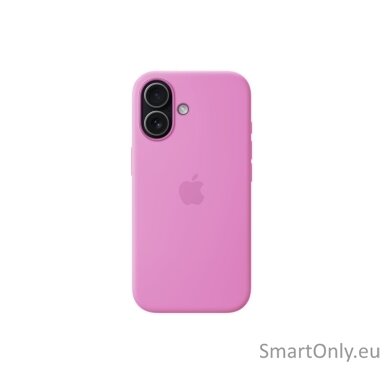 Apple iPhone 17 Silicone Case with MagSafe – Electric Lavender