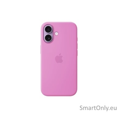 Apple iPhone 17 Silicone Case with MagSafe – Electric Lavender