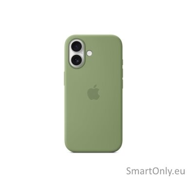 Apple iPhone 17 Silicone Case with MagSafe - Light Moss | Apple