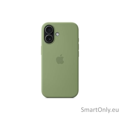 Apple iPhone 17 Silicone Case with MagSafe - Light Moss | Apple