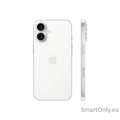 Apple | iPhone 17 | White | 6.3 " | 2622 x 1206 pixels | OLED | A19 | Internal RAM 8 GB | 256 GB | Dual SIM | Nano SIM | 5G | Main camera resolution 48 MP | iOS 26 | Secondary camera resolution 48 MP Apple | iPhone 17 | White | 6.3 " | 2622 x 1206 pixels | OLED | A19 | Internal RAM 8 GB | 256 GB | Dual SIM | Nano SIM | 5G | Main camera resolution 48 MP | iOS 26 | Secondary camera resolution 48 MP