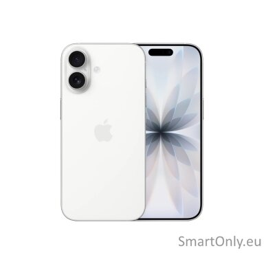 Apple | iPhone 17 | White | 6.3 " | 2622 x 1206 pixels | OLED | A19 | Internal RAM 8 GB | 256 GB | Dual SIM | Nano SIM | 5G | Main camera resolution 48 MP | iOS 26 | Secondary camera resolution 48 MP Apple | iPhone 17 | White | 6.3 " | 2622 x 1206 pixels | OLED | A19 | Internal RAM 8 GB | 256 GB | Dual SIM | Nano SIM | 5G | Main camera resolution 48 MP | iOS 26 | Secondary camera resolution 48 MP