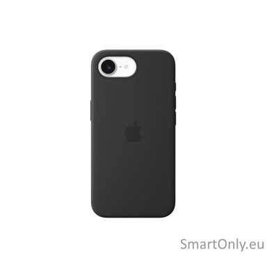 Apple iPhone 17e Silicone Case with MagSafe – Black