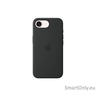 Apple iPhone 17e Silicone Case with MagSafe – Black