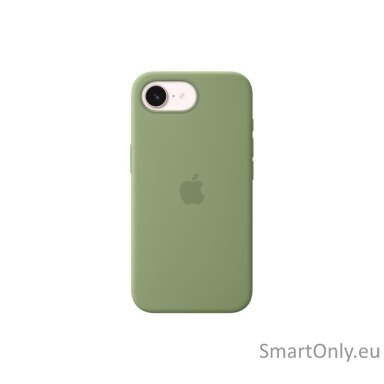 Apple iPhone 17e Silicone Case with MagSafe – Light Moss
