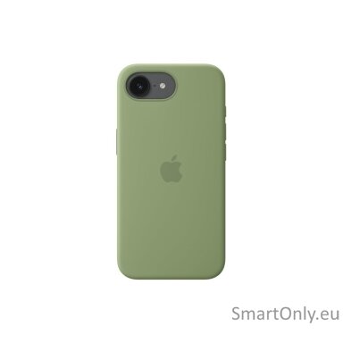 Apple iPhone 17e Silicone Case with MagSafe – Light Moss