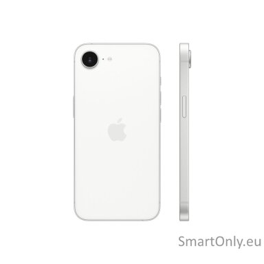 Apple | iPhone 17e | White | 6.1 " | 2532 x 1170 pixels | A19 | Internal RAM 8 GB | 256 GB | Dual SIM | Nano SIM | 4G | 5G | Main camera resolution 48 MP | iOS | Secondary camera resolution 12 MP | 26