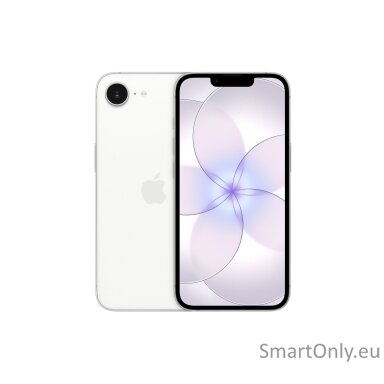 Apple | iPhone 17e | White | 6.1 " | 2532 x 1170 pixels | A19 | Internal RAM 8 GB | 256 GB | Dual SIM | Nano SIM | 4G | 5G | Main camera resolution 48 MP | iOS | Secondary camera resolution 12 MP | 26