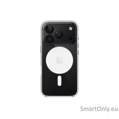 APPLE iPhone 18 Pro Clear Case with MagSafe