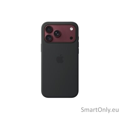 APPLE iPhone 18 Pro Max Silicone Case with MagSafe - Black | Apple