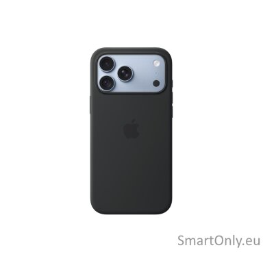 APPLE iPhone 18 Pro Max Silicone Case with MagSafe - Black | Apple
