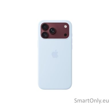 APPLE iPhone 18 Pro Max Silicone Case with MagSafe - Crisp Blue